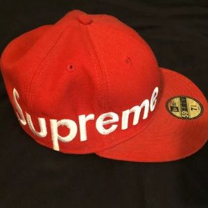 Supreme x New Era Fitted